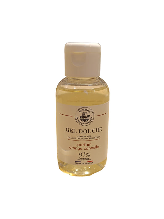 Gel Douche 50ml Orange Cannelle