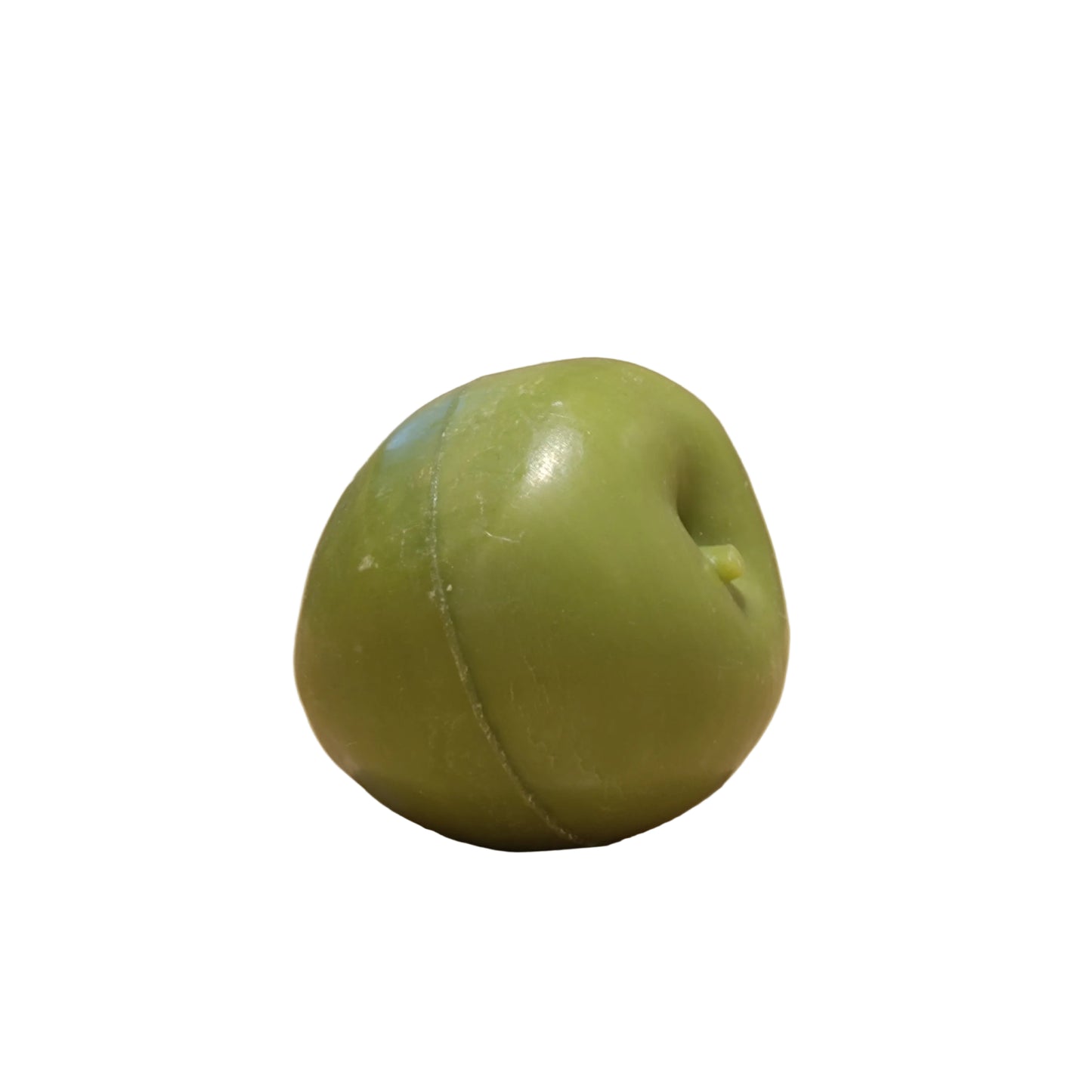 Organic Shea Butter Soap 110g Green Apple Shape