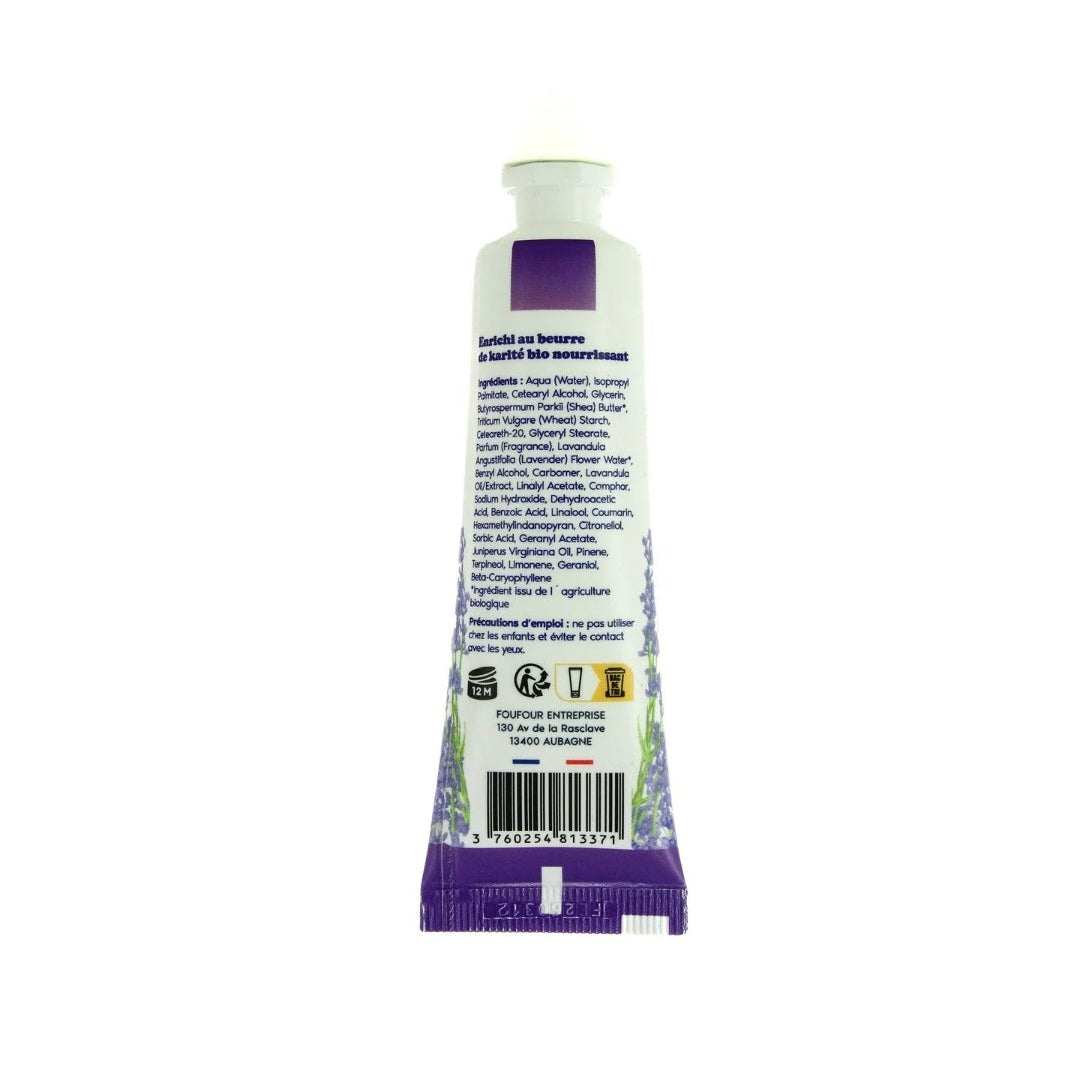 Crème Mains Tube 30ml Lavande