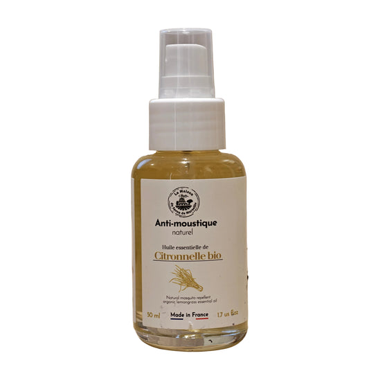 Citronnelle Anti Moustique 50ml