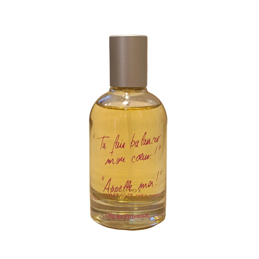 Eau De Parfum "Tu Fais Balancer Mon Cœur ! Appelle moi !" Lilly En Provence 50ml