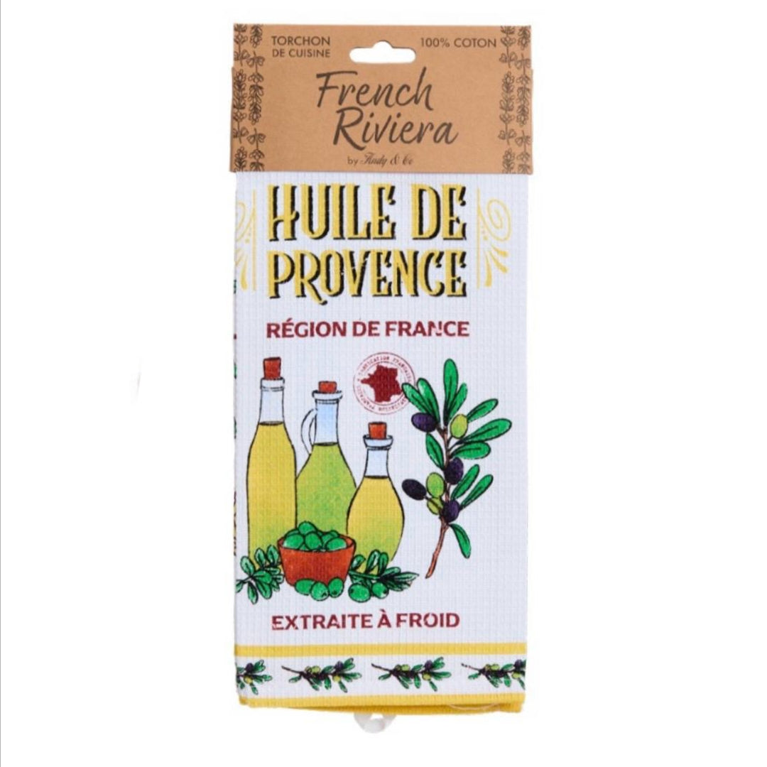 Torchon Huile De Provence