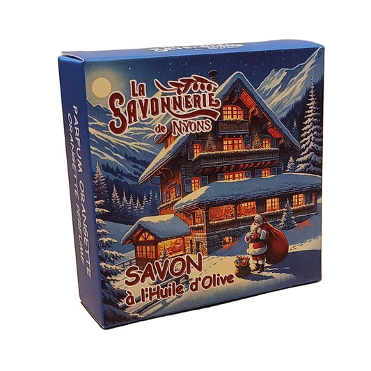 Savon Rond Parfumé Orangette Le Chalet 100gr