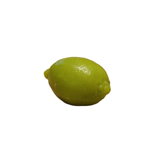 Savon Beurre De Karité Bio 30gr Citron Vert Forme Citron