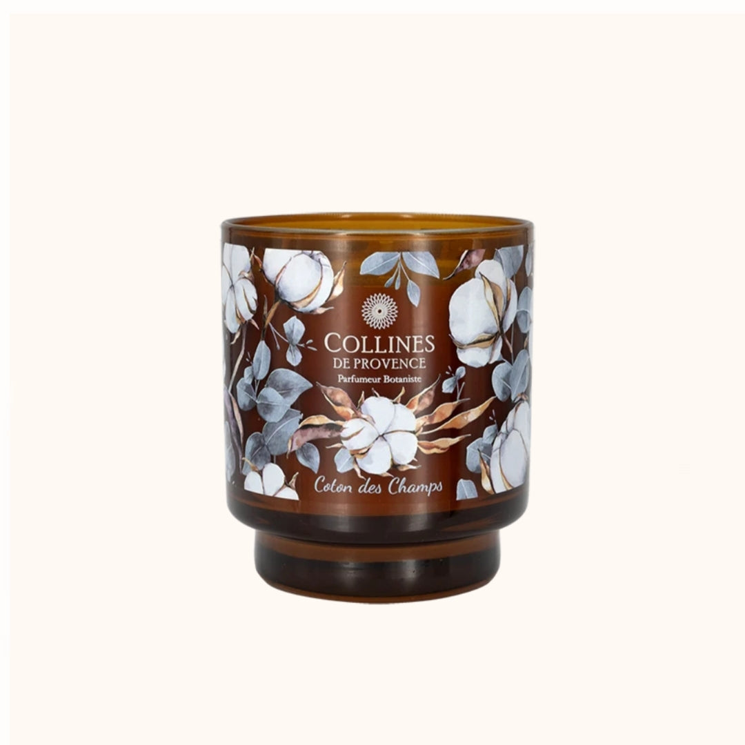 Bougie Parfumée 220g Coton Des Champs