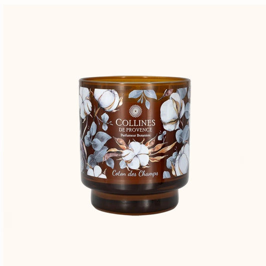 Bougie Parfumée 220g Coton Des Champs