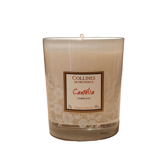 Bougie Parfumée  250gr Camélia