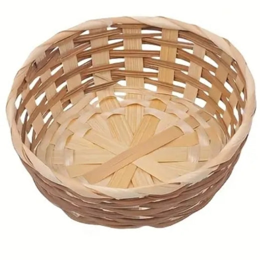 Round Wicker Basket