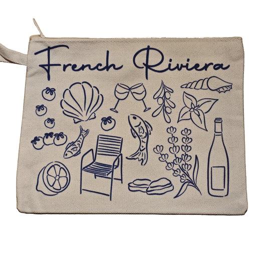 Pochette Riviera Party