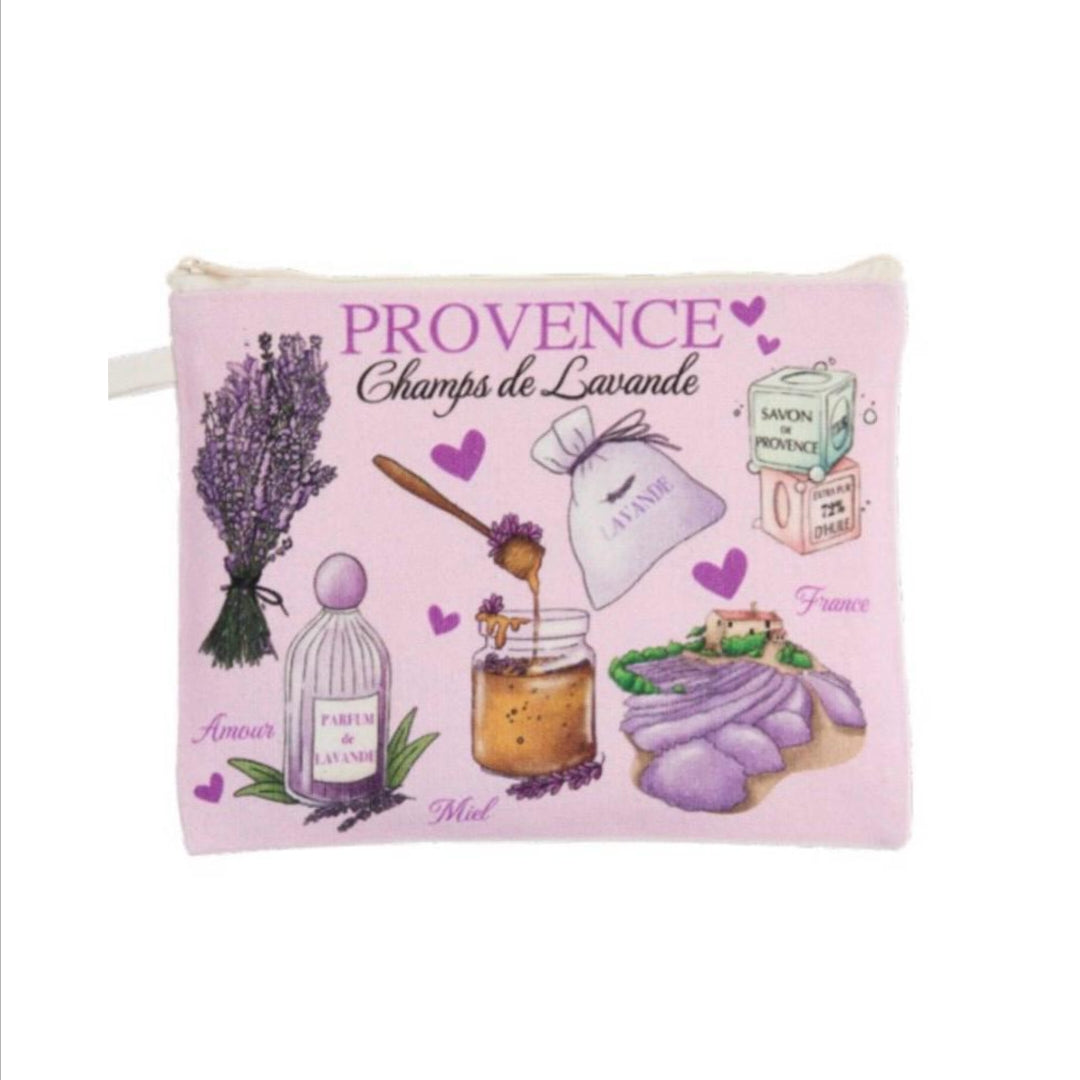 Pochette Produits Provence Rose