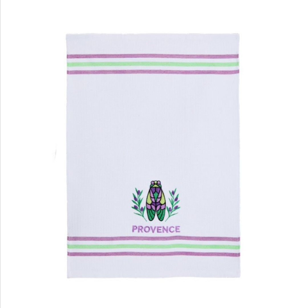 Torchon Brode Cigale Provence