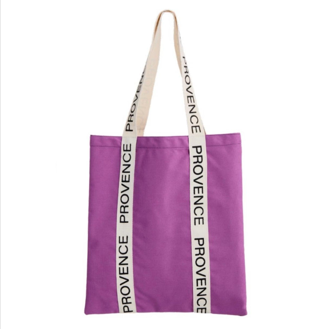 Totebag Couture Provence Lavande
