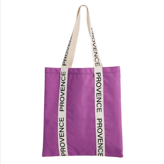 Totebag Couture Provence Lavande