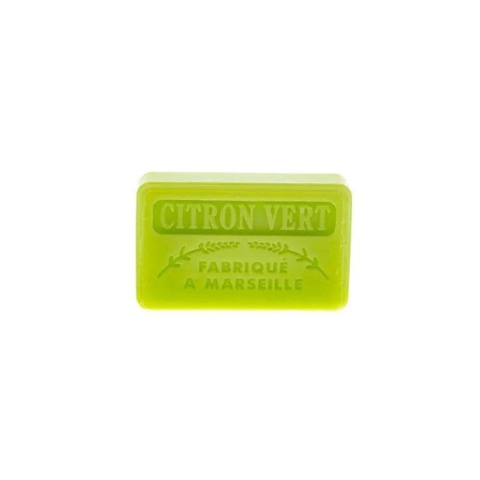Savon Beurre De Karité Bio 60gr Citron Vert