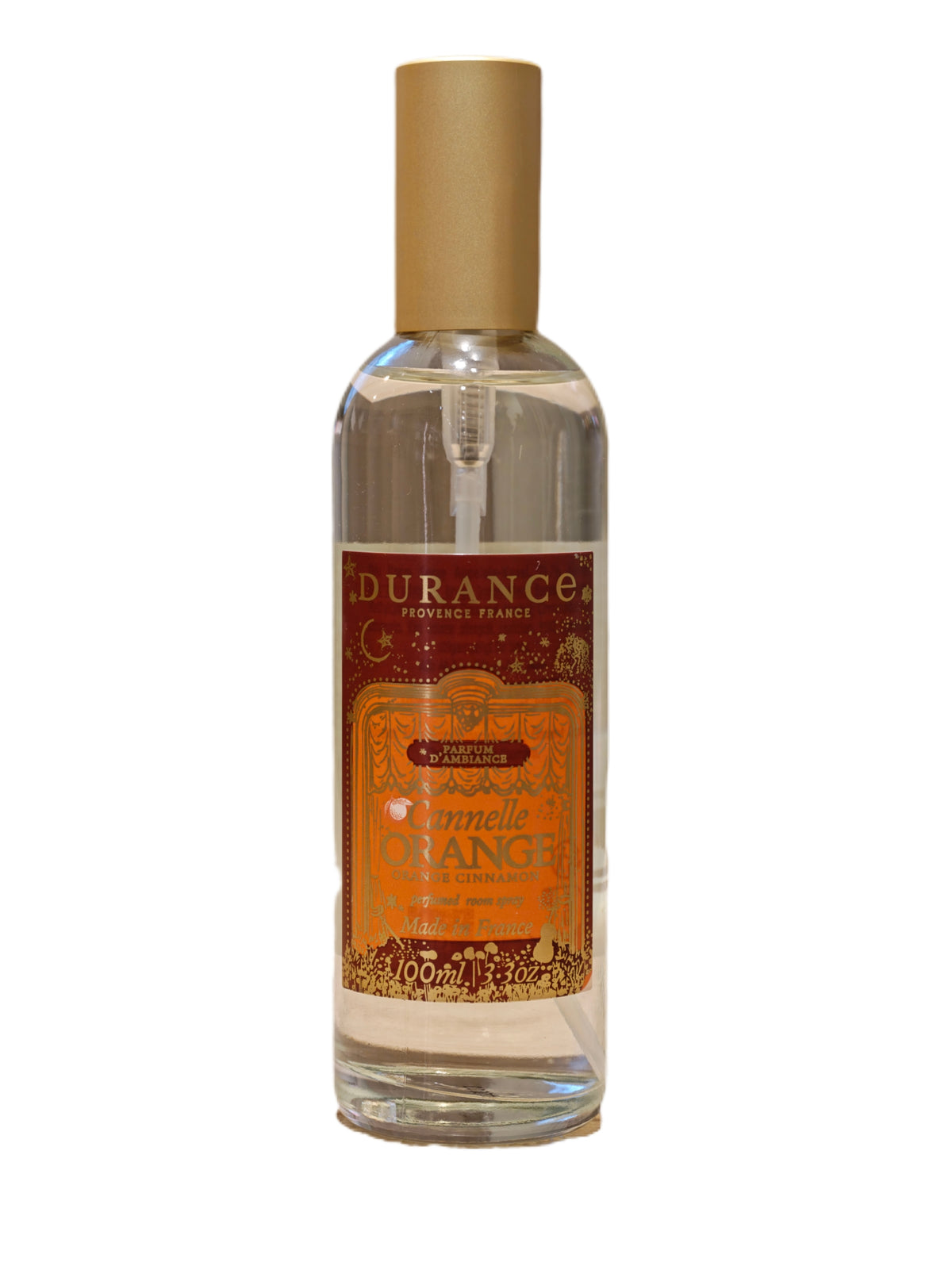 Parfum D'Intérieur 100ml "Cannelle - Orange"