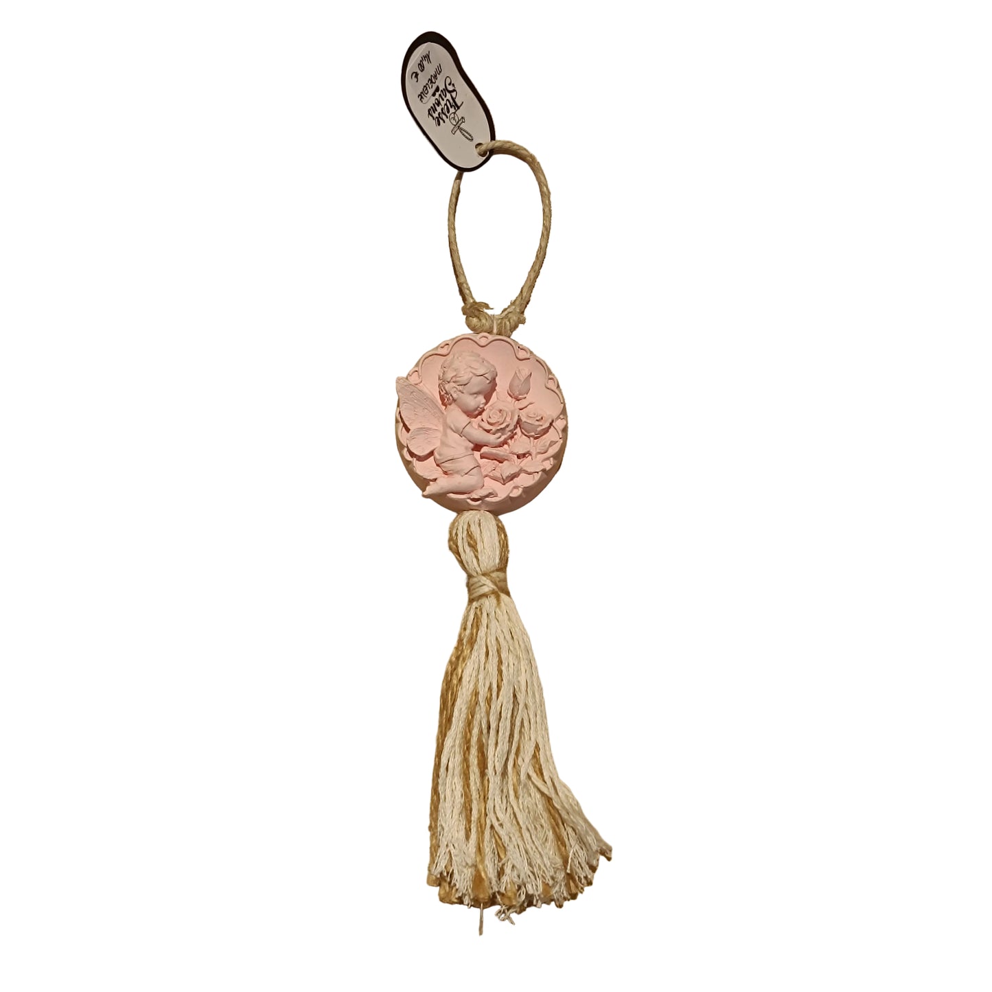 Tresse Parfumée En Plâtre Madeleine Rose