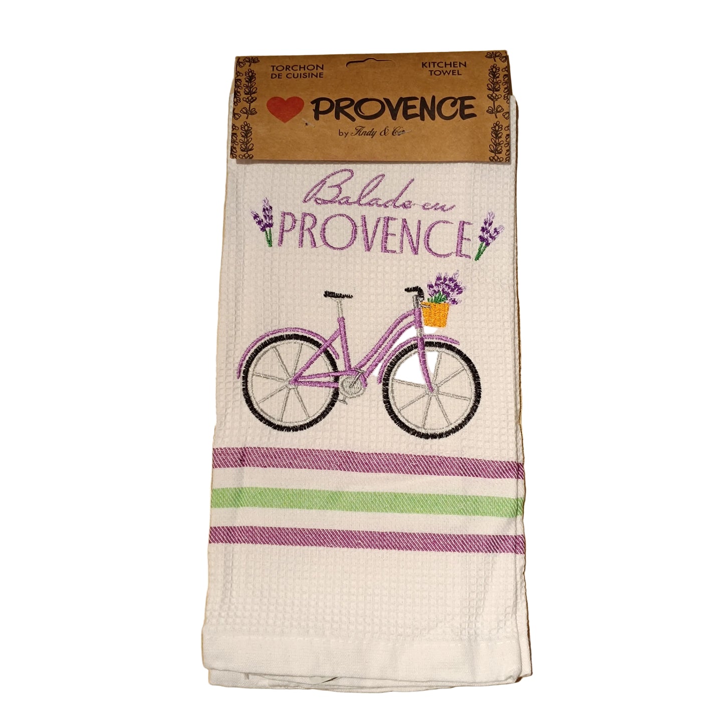 Torchon Brode Balade En Provence