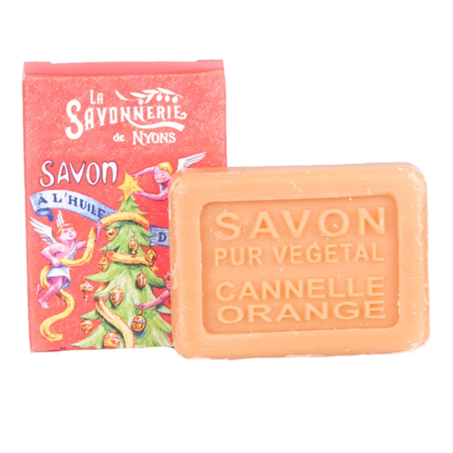 Savon Parfumé Orange - Cannelle Les Anges 25gr