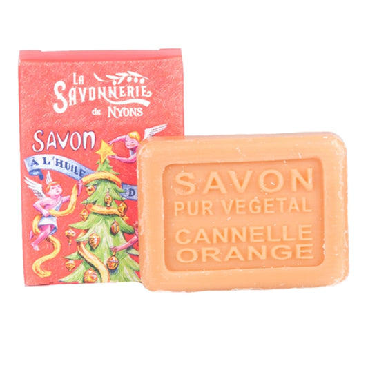 Savon Parfumé Orange - Cannelle Les Anges 25gr