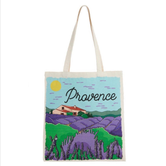 Totebag Provence Soleil