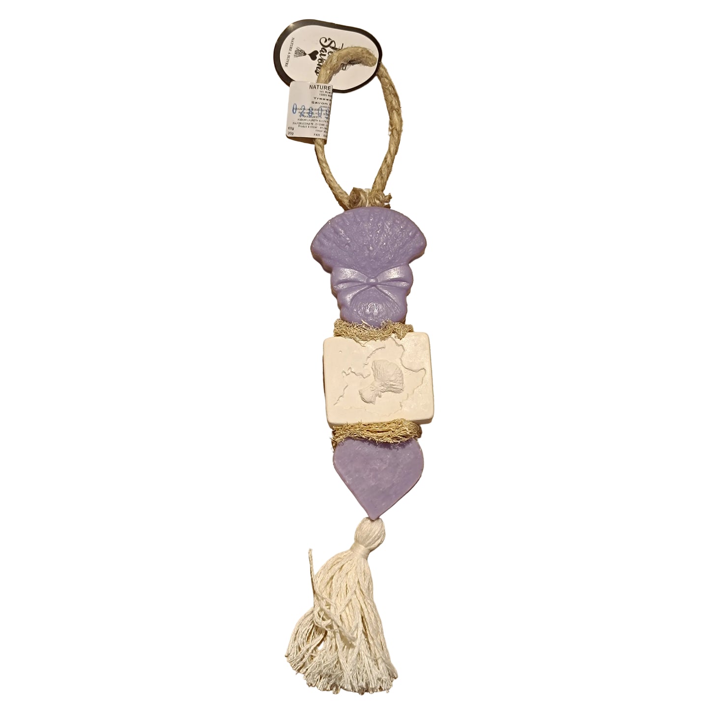 Tresse A Savon Uzes Lavande
