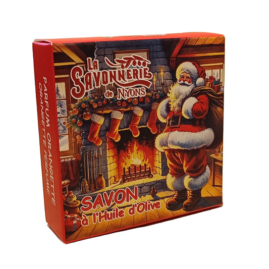 Savon Rond Parfumé Orangette La Cheminée 100gr