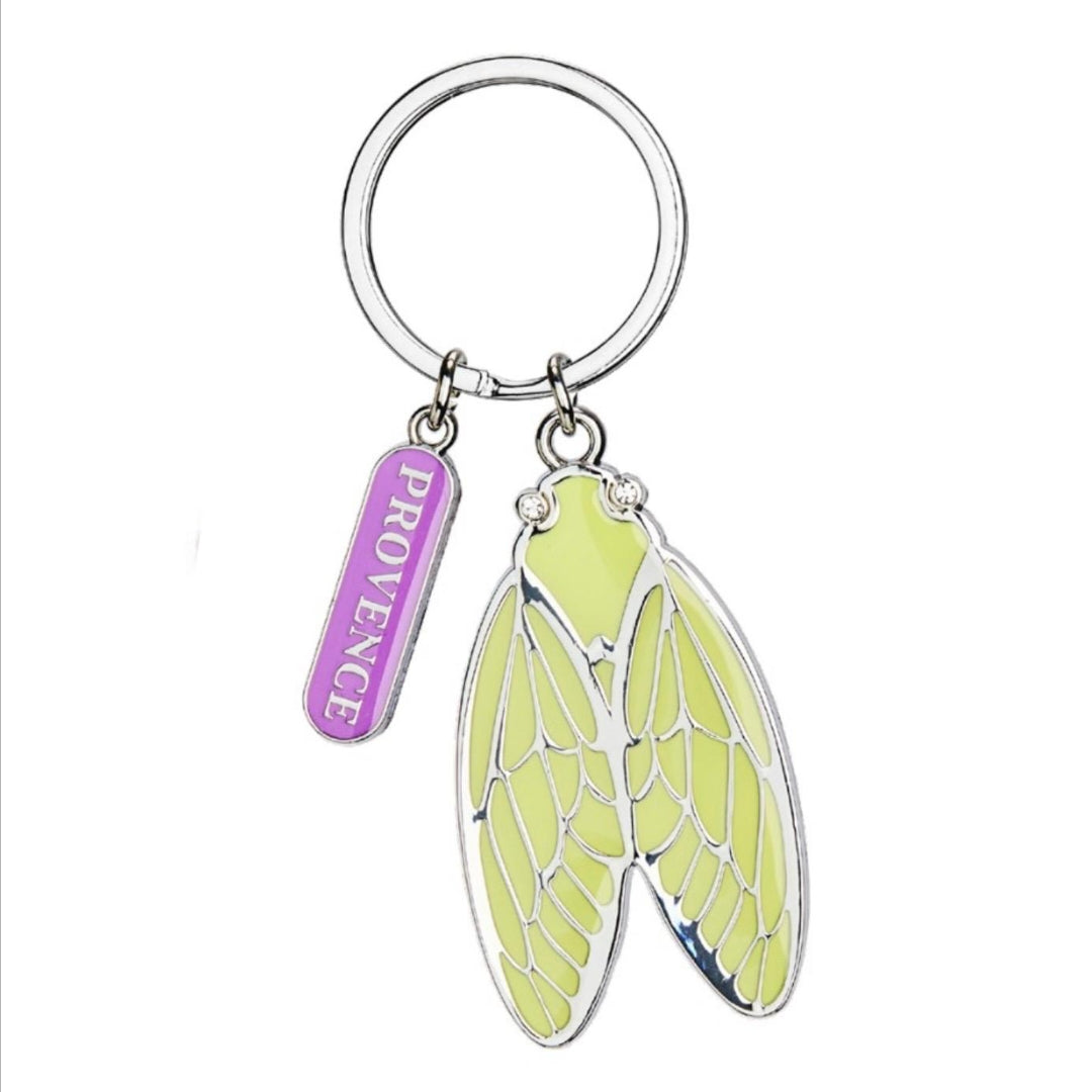 Porte Cles Cigale Verte