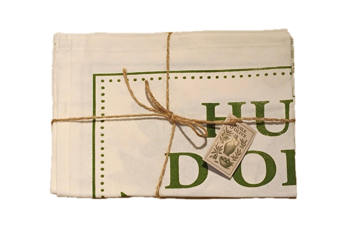 Torchon Coton Huile D'olive 50*70