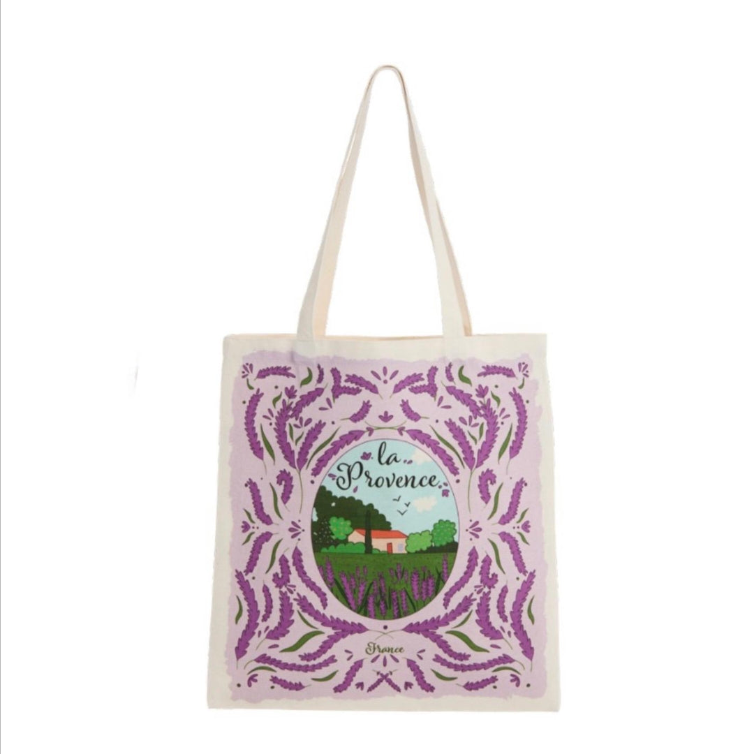 Totebag Lavande Livre