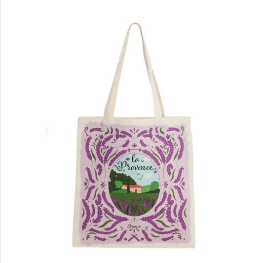 Totebag Lavande Livre