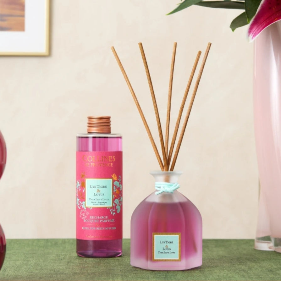 Bouquet Parfumé 100ml Lys Tigré & Lotus