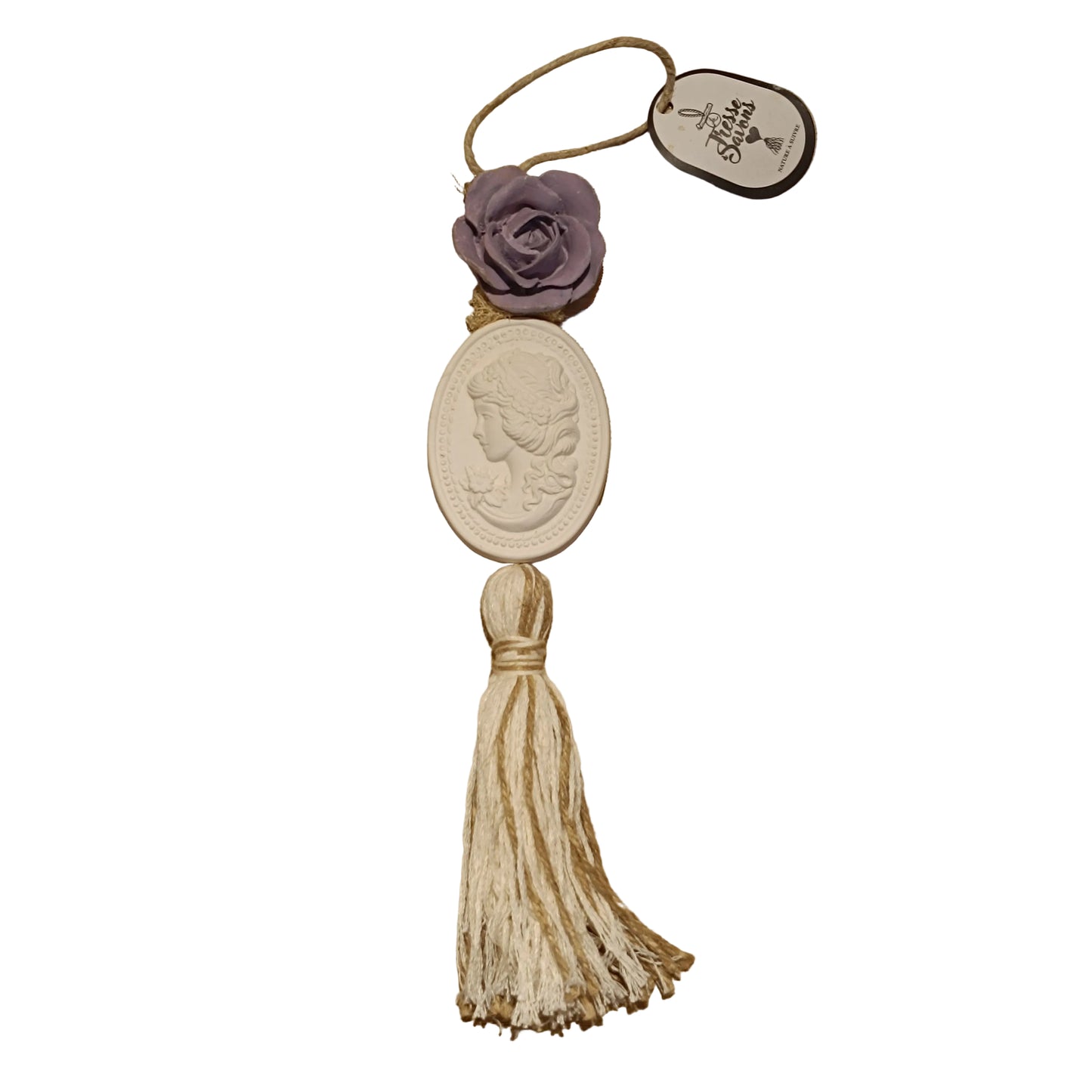 Tresse Parfumée En Plâtre Edith Fleur De Coton