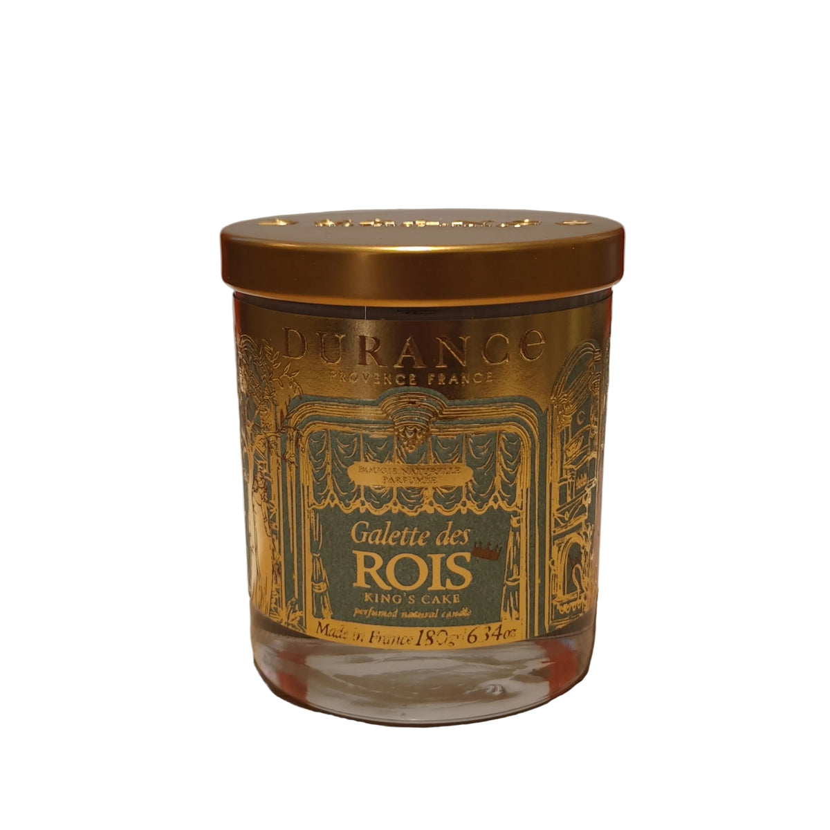 Bougie Parfumée 180gr "Galette Des Rois"