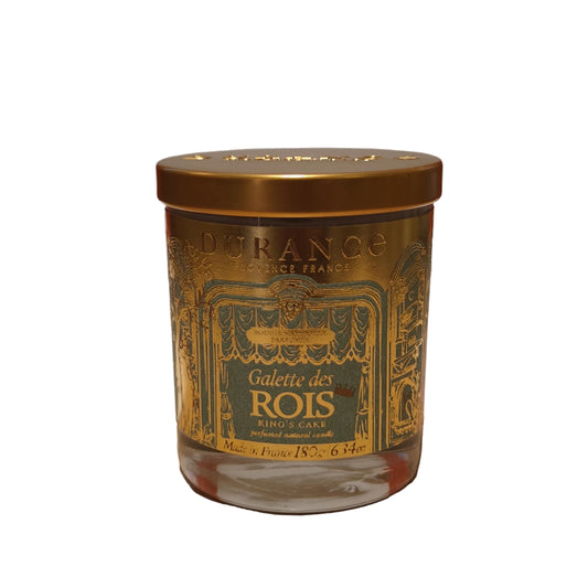 Bougie Parfumée 180gr "Galette Des Rois"