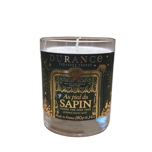 Bougie Parfumée 180gr « Au Pied Du Sapin »