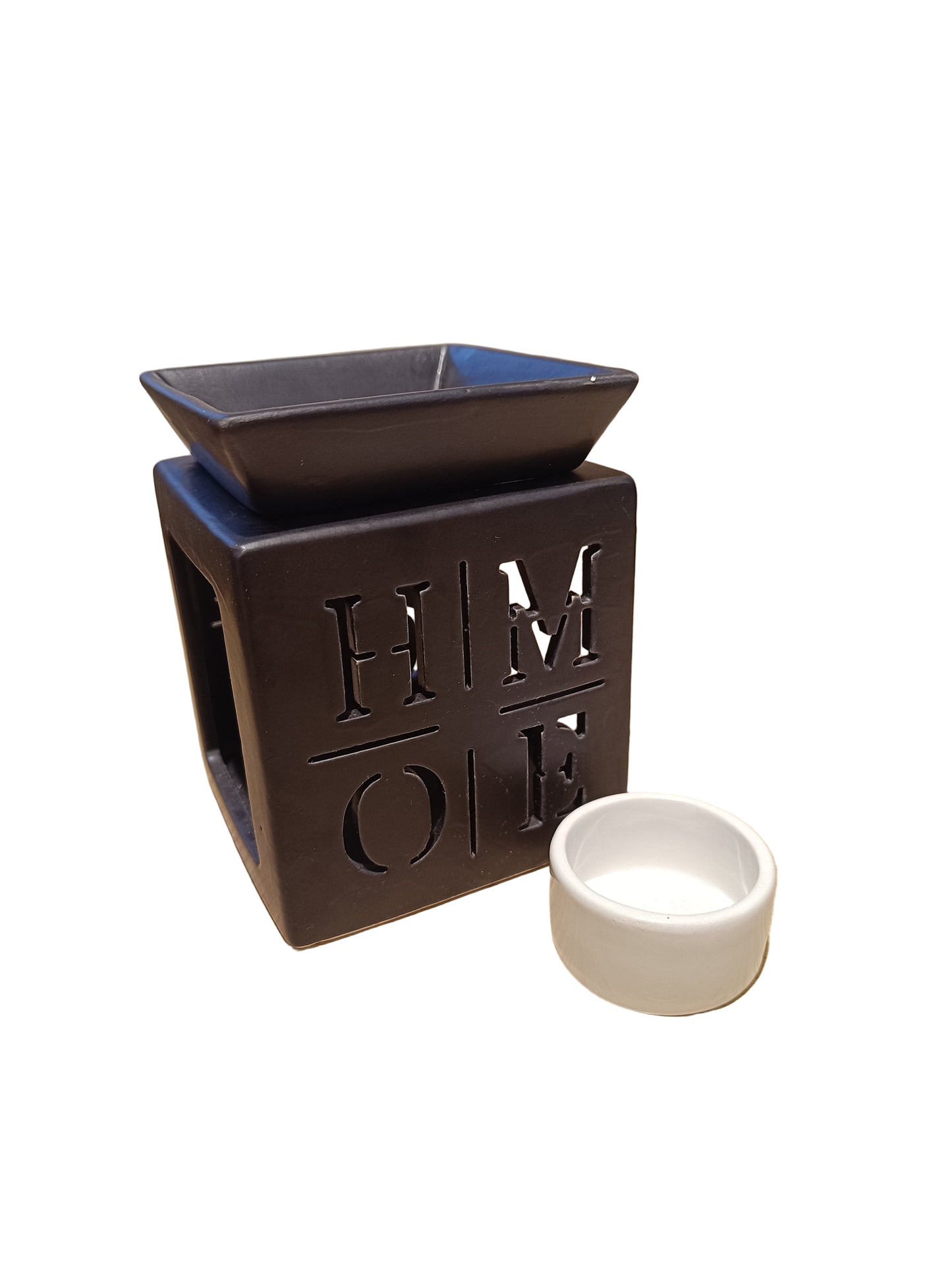 Brule Parfum " Home Ajouré " Noir