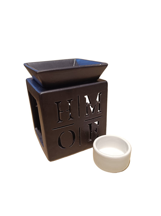 Brule Parfum " Home Ajouré " Noir