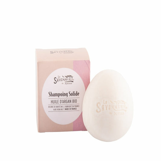 Shampoing Solide Huile D'argan 100gr
