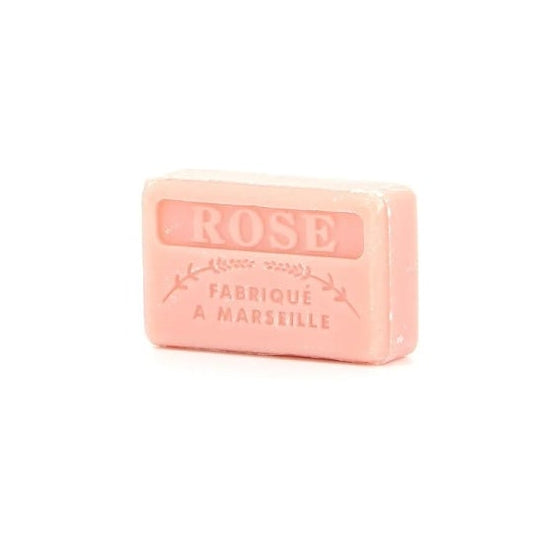 Savon Beurre De Karité Bio 60gr Rose