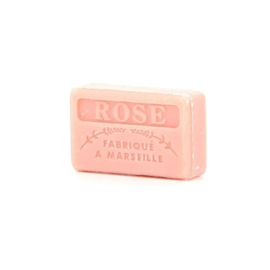 Savon Beurre De Karité Bio 60gr Rose