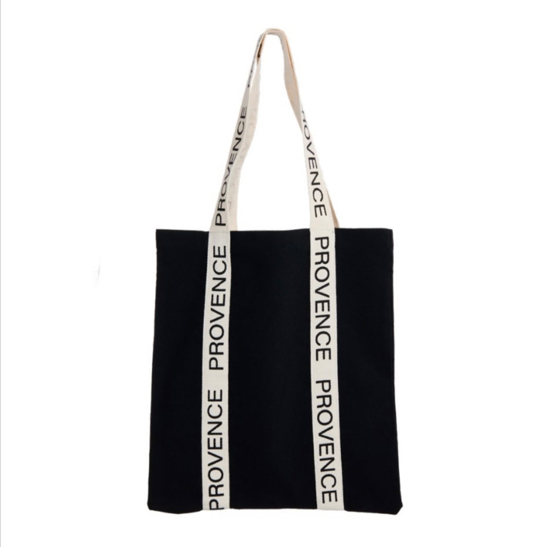 Totebag Couture Provence Noir