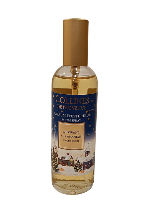 Parfum d'intérieur 100ml croquant aux amandes