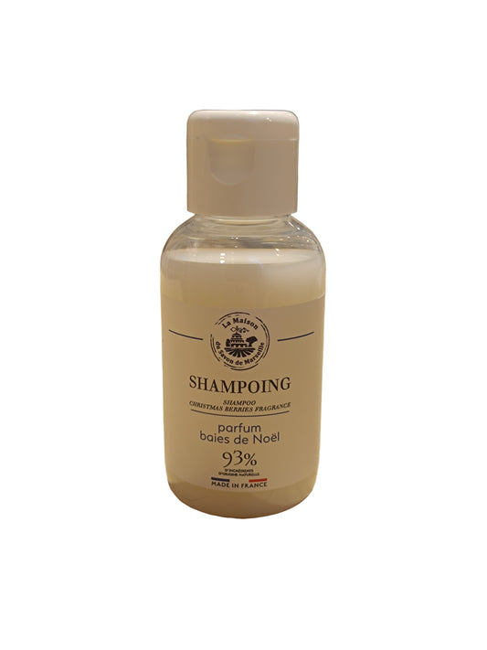 Shampoing Liquide 50ml Baies De Noël