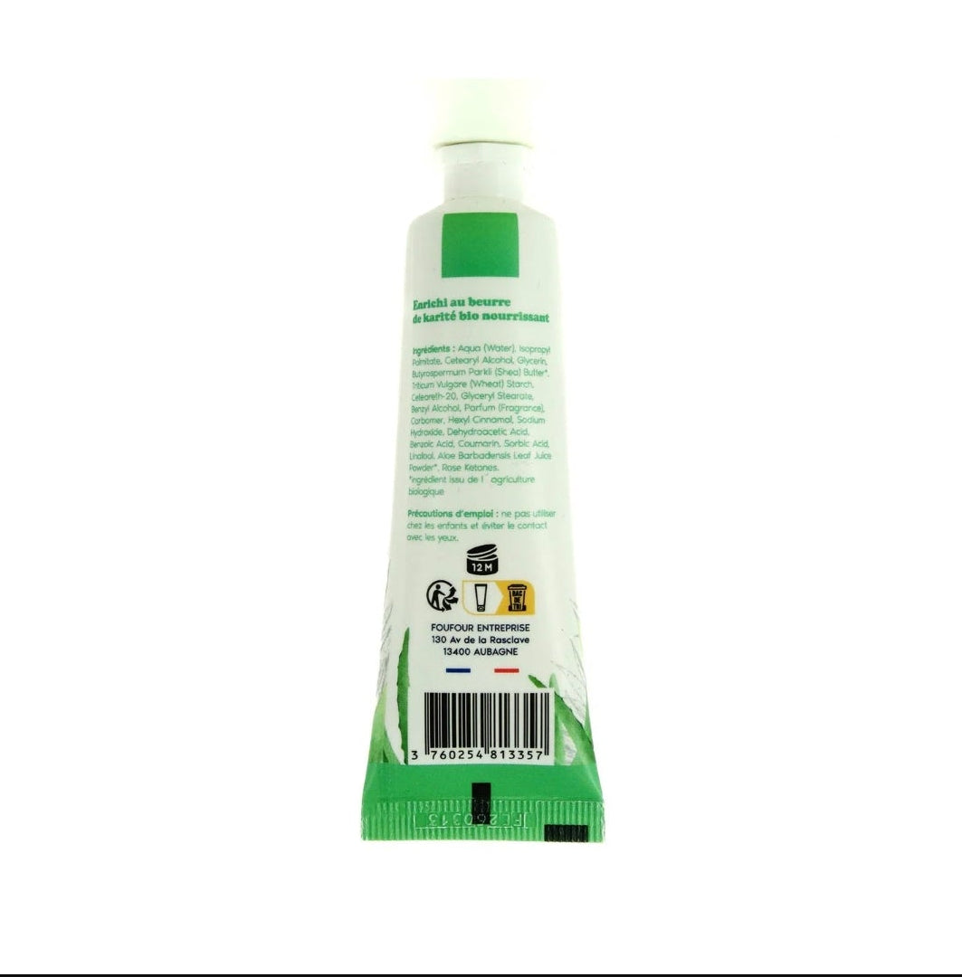 Crème Mains Tube 30ml Aloe-Vera