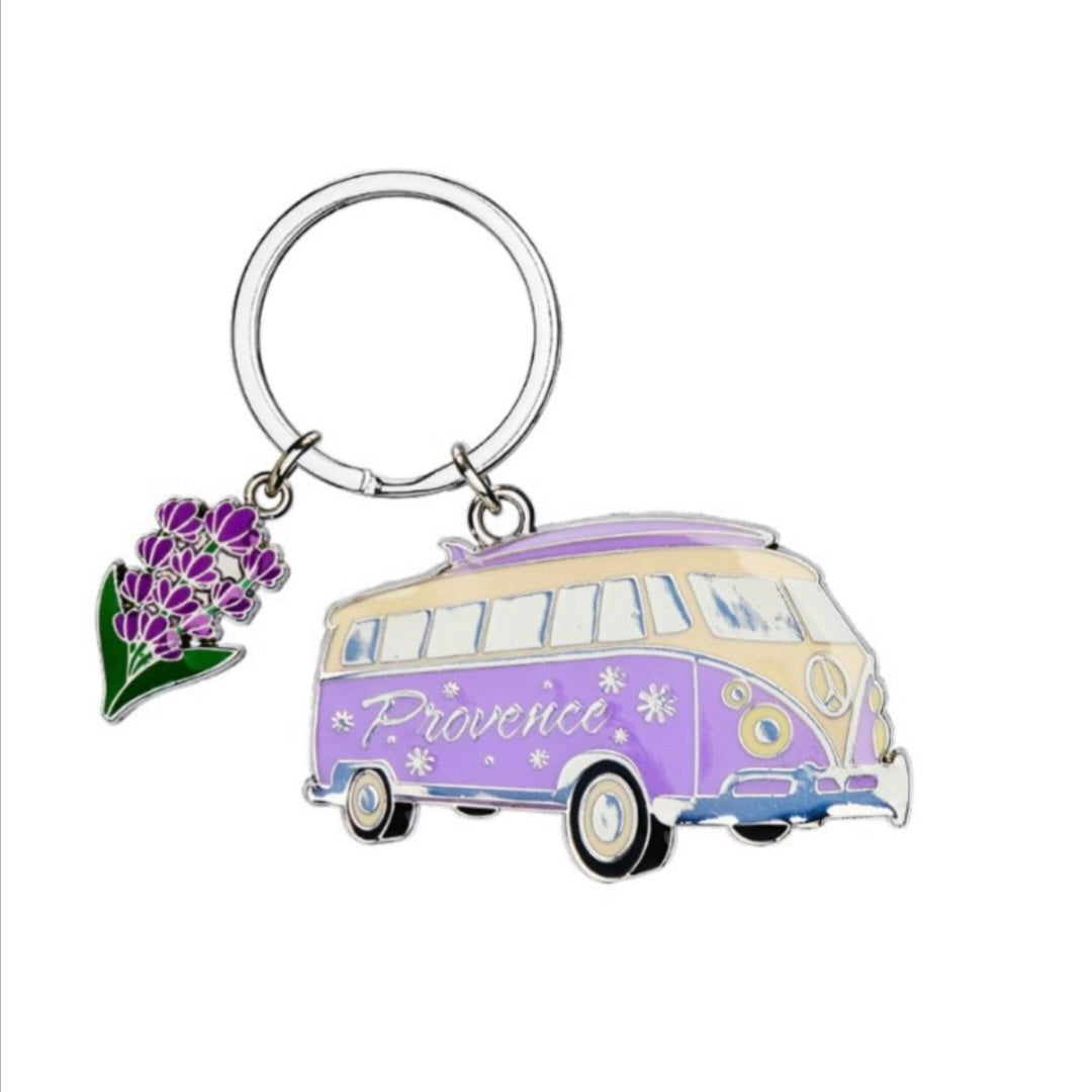 Porte Cles Van Provence Lavande
