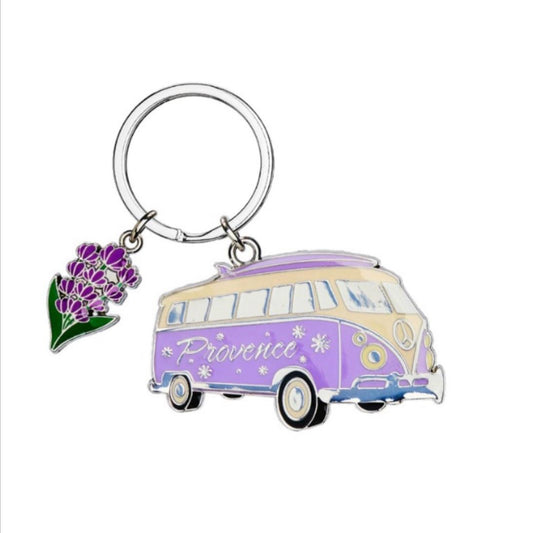 Porte Cles Van Provence Lavande