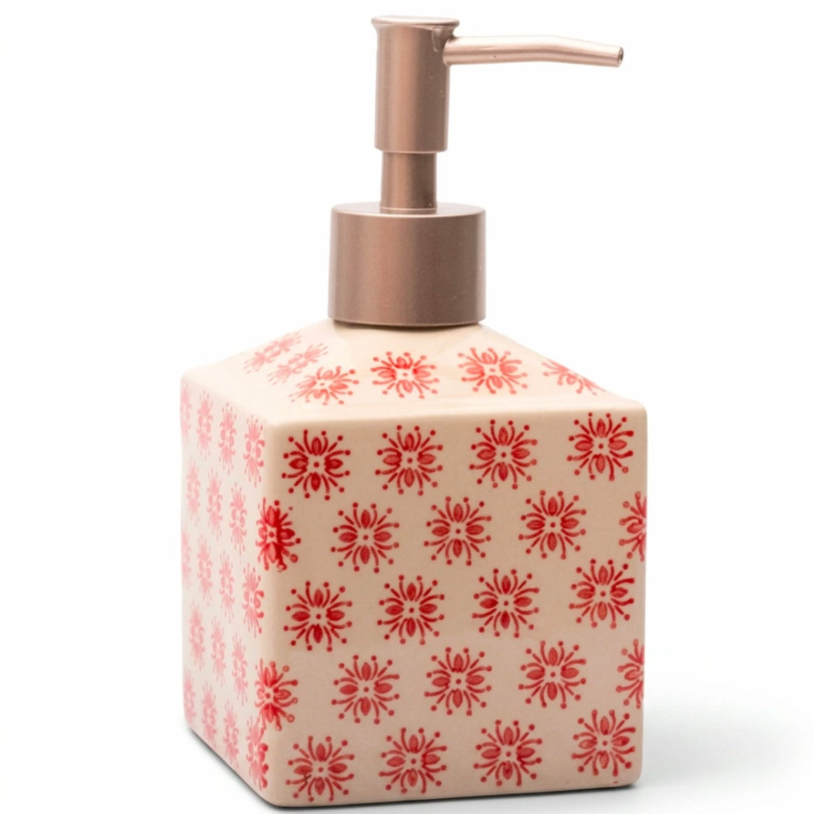 Distributeur Céramique Rouge