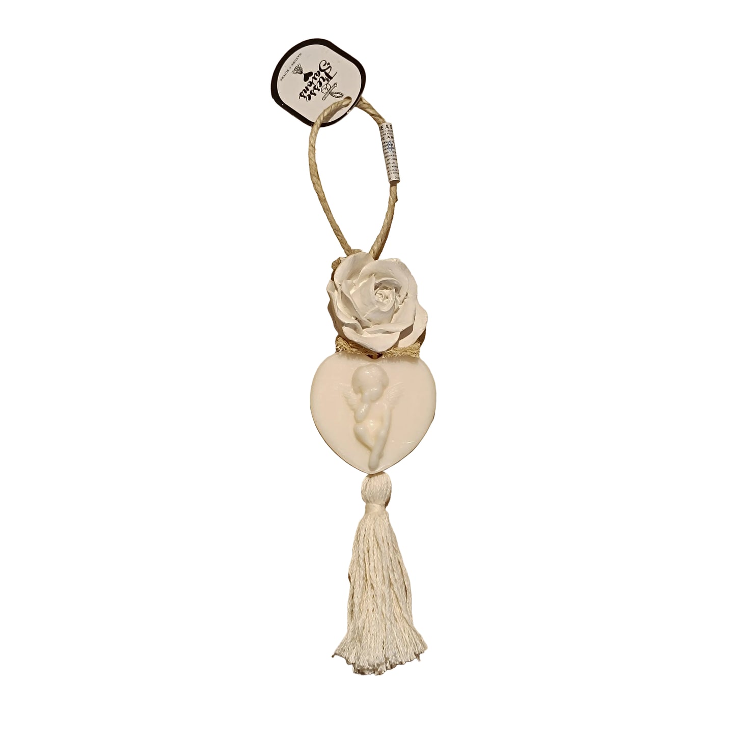 Tresse A Savon Angelique Fleur De Coton