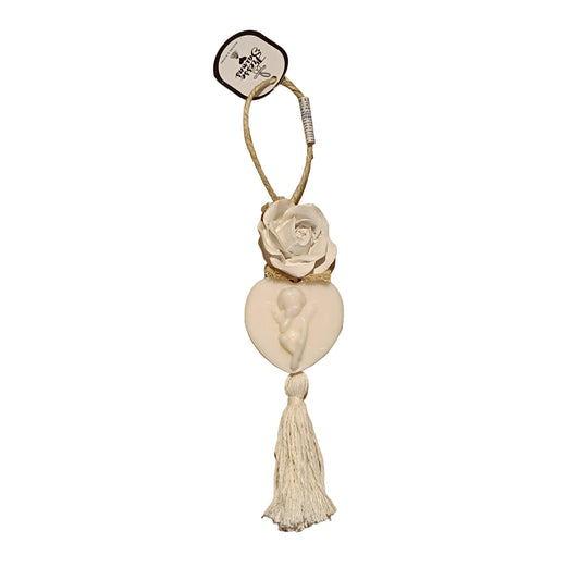 Tresse A Savon Angelique Fleur De Coton