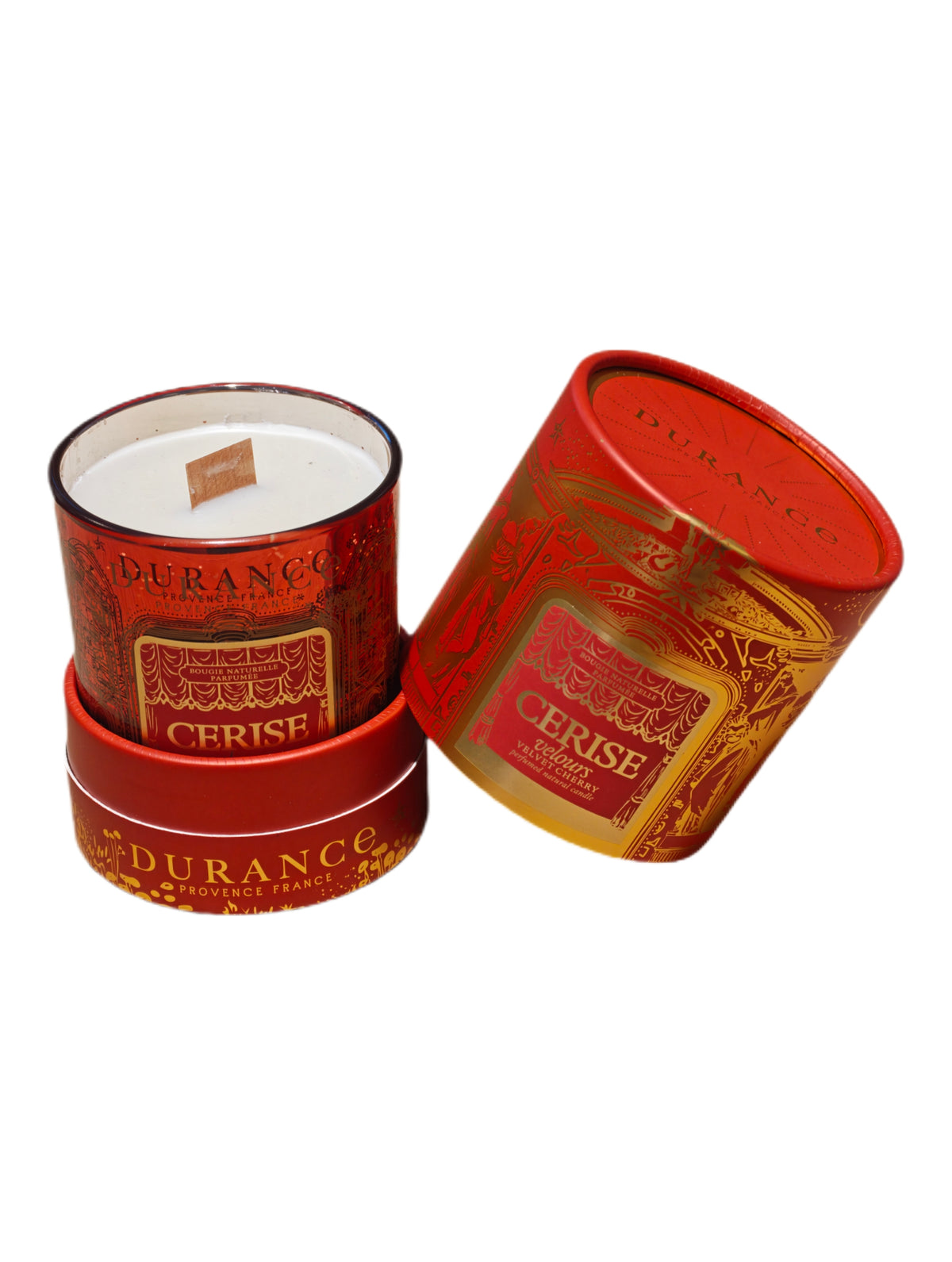 Bougie Parfumée 300gr "Cerise Velours"